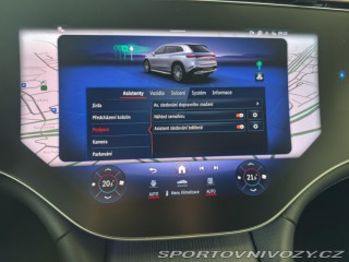 Mercedes-Benz Ostatní modely EQS 580 4MATIC SUV 2023