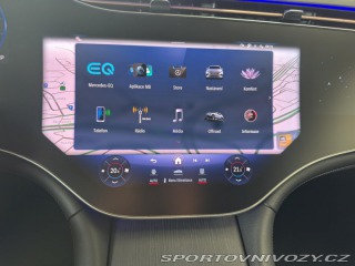 Mercedes-Benz Ostatní modely EQS 580 4MATIC SUV 2023