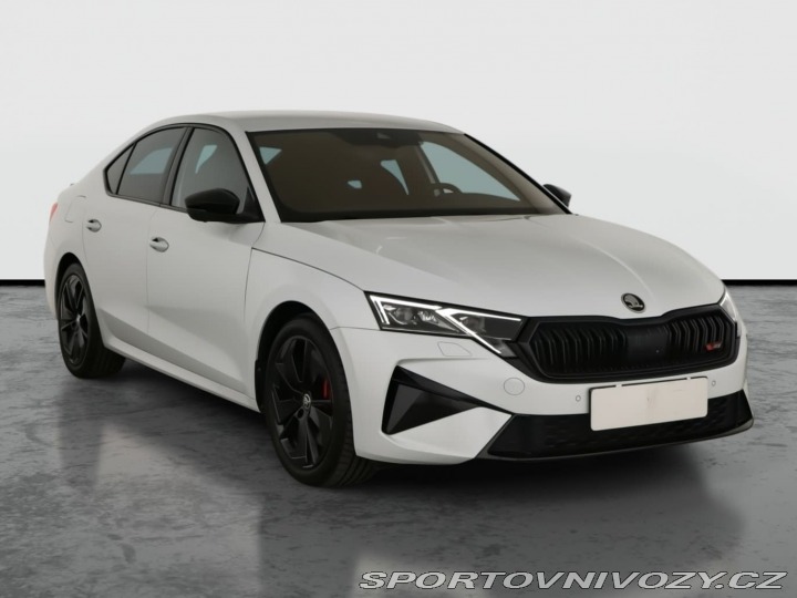 Škoda Octavia RS RS RS 2.0 TSI 2024