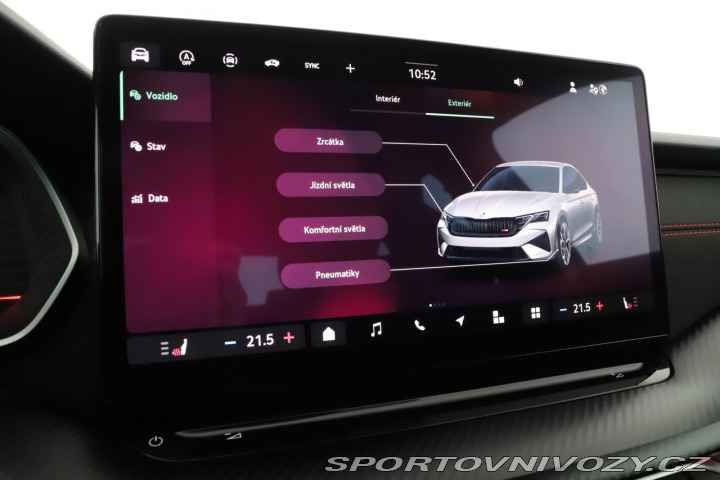 Škoda Octavia RS RS RS 2.0 TSI 2024