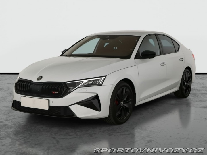 Škoda Octavia RS RS RS 2.0 TSI 2024