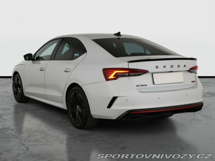 Škoda Octavia RS RS RS 2.0 TSI 2024