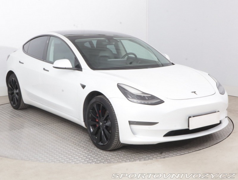 Tesla Model 3 Long Range 4WD 78kWh