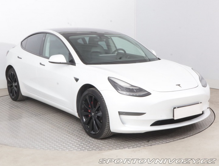 Tesla Model 3 Long Range 4WD 78kWh 2019