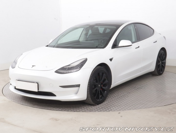 Tesla Model 3 Long Range 4WD 78kWh 2019