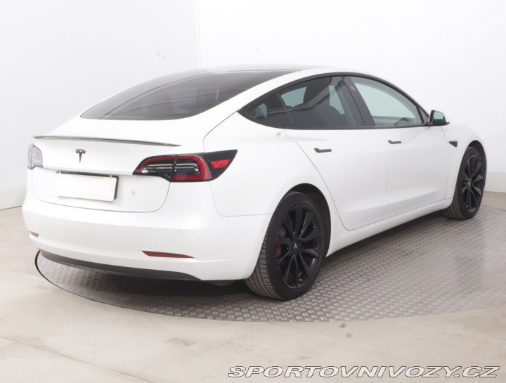 Tesla Model 3 Long Range 4WD 78kWh 2019