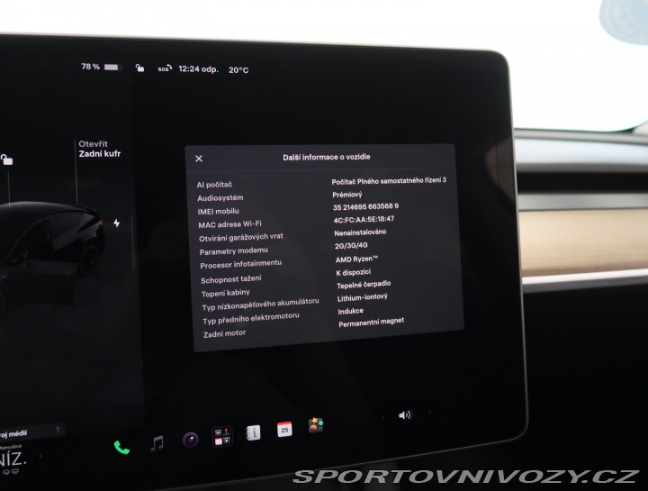 Tesla Model Y Performance 79kWh 2022