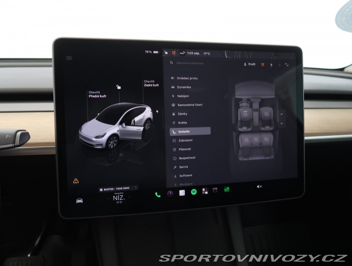 Tesla Model Y . Long Range AWD 79kWh 2022