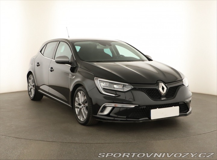 Renault Mégane GT Line 1.6 TCe GT 2017