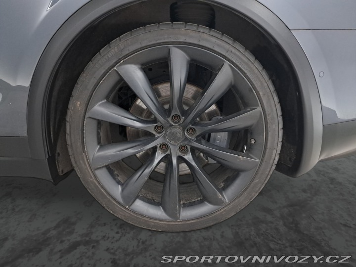 Tesla Model X 100D 2017