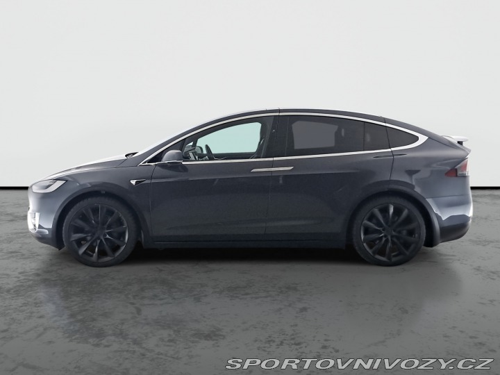 Tesla Model X 100D 2017