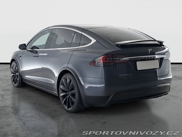 Tesla Model X 100D 2017
