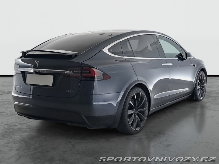 Tesla Model X 100D 2017