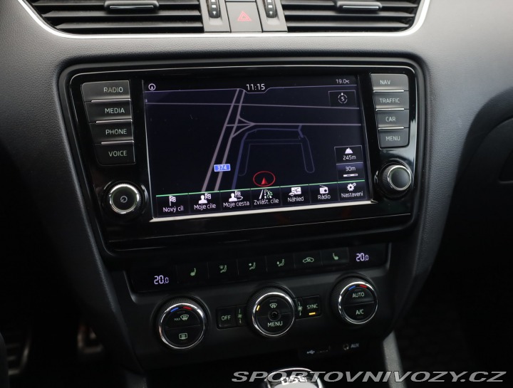 Škoda Octavia RS RS RS 2.0 TDI 2015