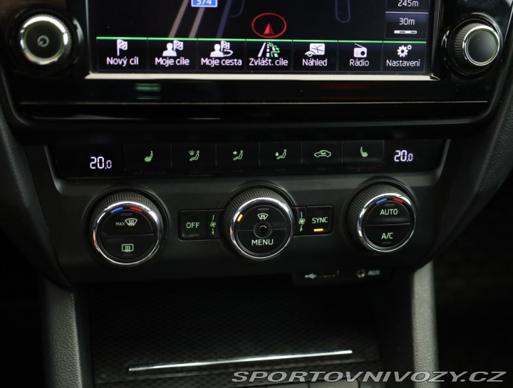 Škoda Octavia RS RS RS 2.0 TDI 2015