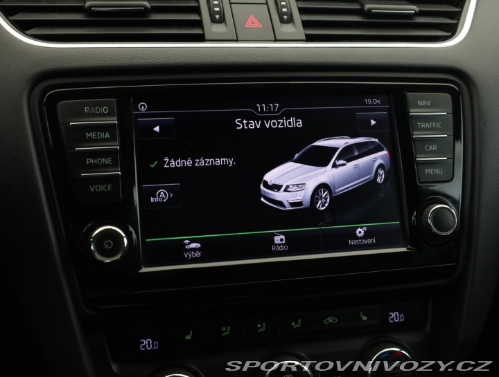 Škoda Octavia RS RS RS 2.0 TDI 2015