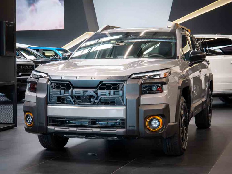 Subaru Ostatní modely Outback 2.4 Wilderness Adap.tlum
