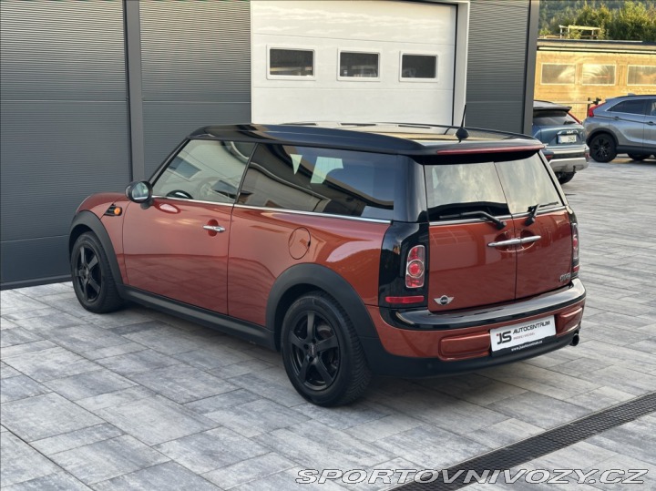 Mini Clubman 1,6 122PS Chili JCW Reca 2012