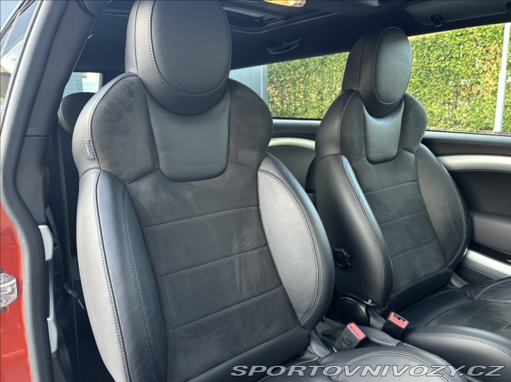 Mini Clubman 1,6 122PS Chili JCW Reca 2012