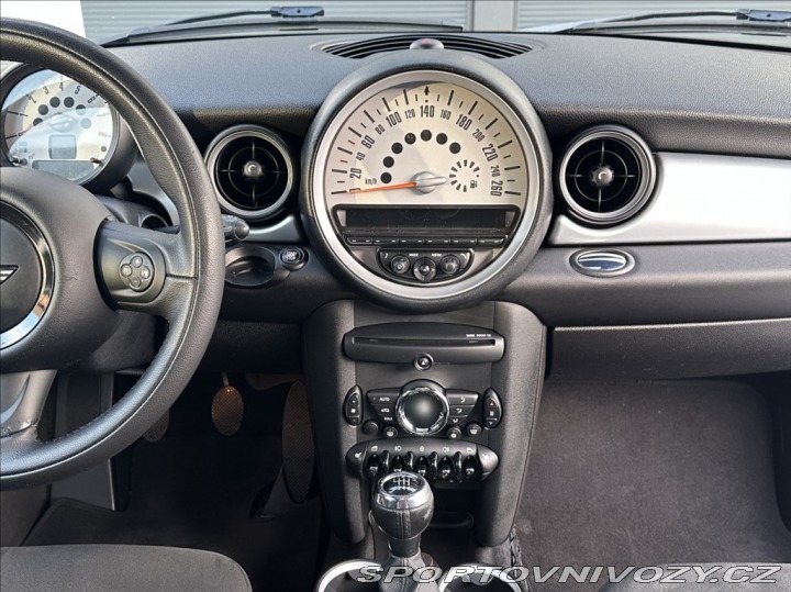 Mini Clubman 1,6 122PS Chili JCW Reca 2012