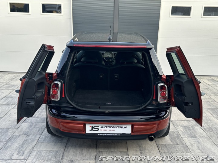 Mini Clubman 1,6 122PS Chili JCW Reca 2012