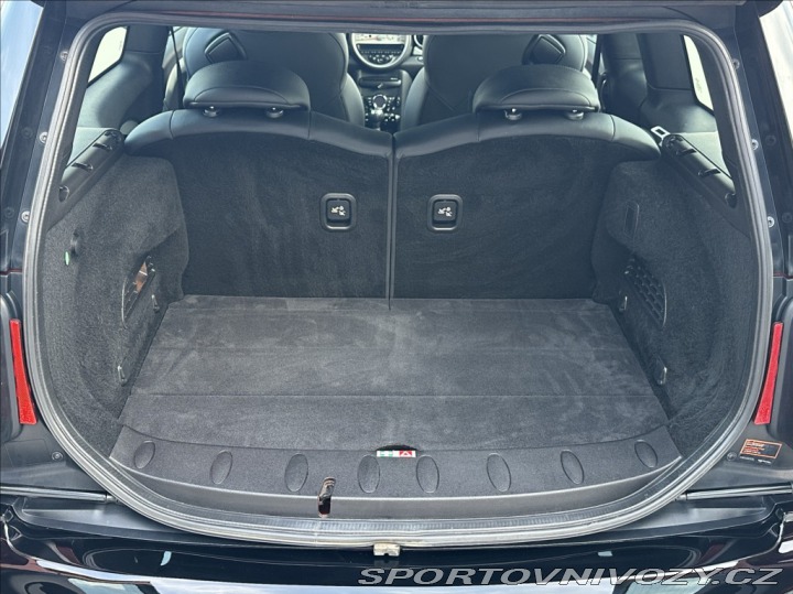 Mini Clubman 1,6 122PS Chili JCW Reca 2012