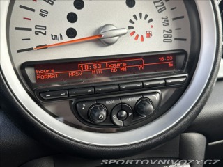 Mini Clubman 1,6 122PS Chili JCW Reca 2012