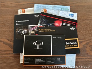 Mini Clubman 1,6 122PS Chili JCW Reca 2012