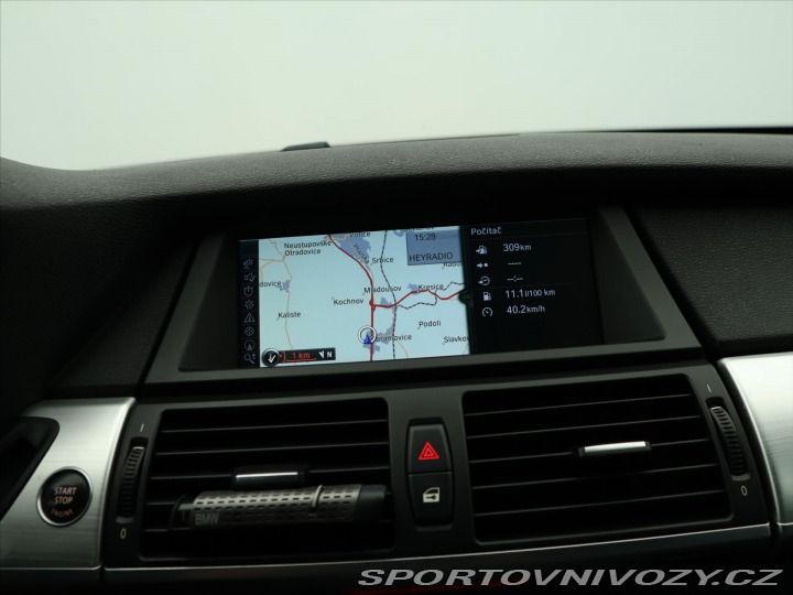 BMW X6 3.0 40d 225kW xDrive Xeno 2012