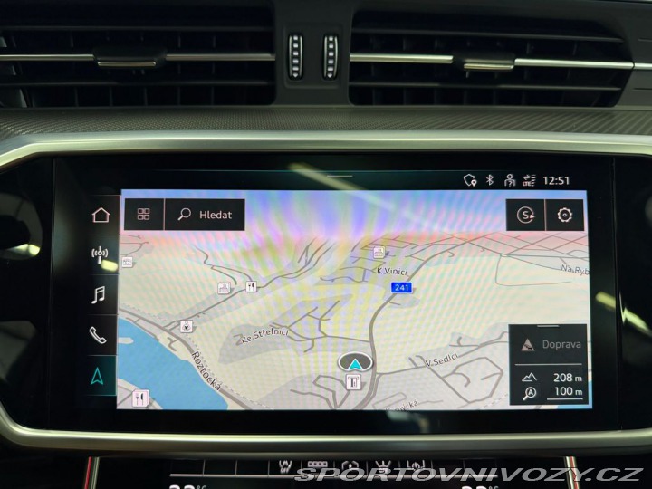 Audi RS6 QUATTRO, MATRIX, VZDUCH, 2020