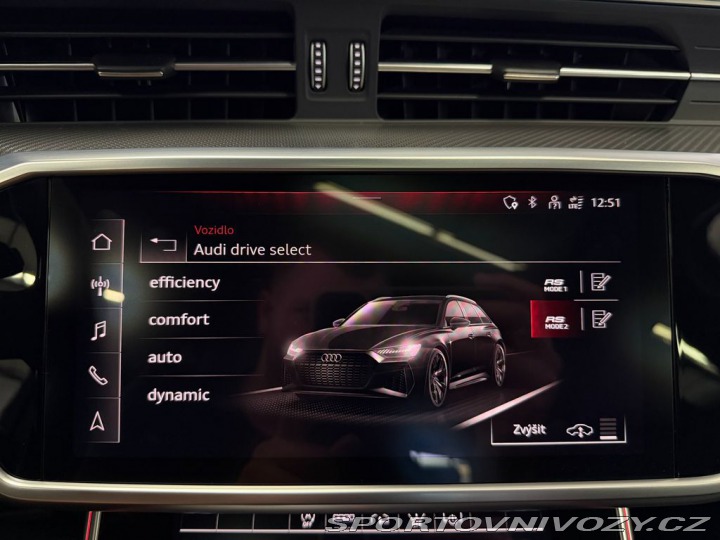 Audi RS6 QUATTRO, MATRIX, VZDUCH, 2020