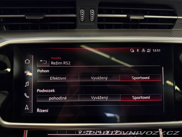 Audi RS6 QUATTRO, MATRIX, VZDUCH, 2020