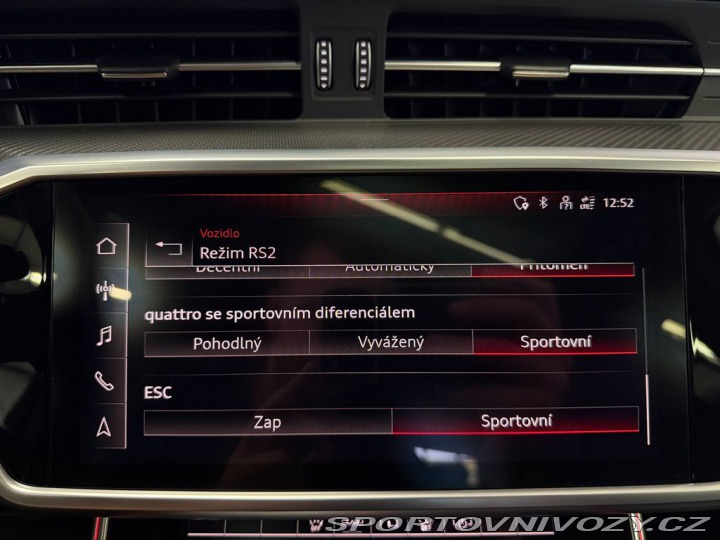 Audi RS6 QUATTRO, MATRIX, VZDUCH, 2020