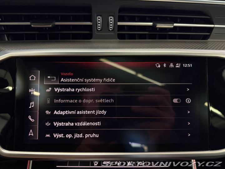 Audi RS6 QUATTRO, MATRIX, VZDUCH, 2020