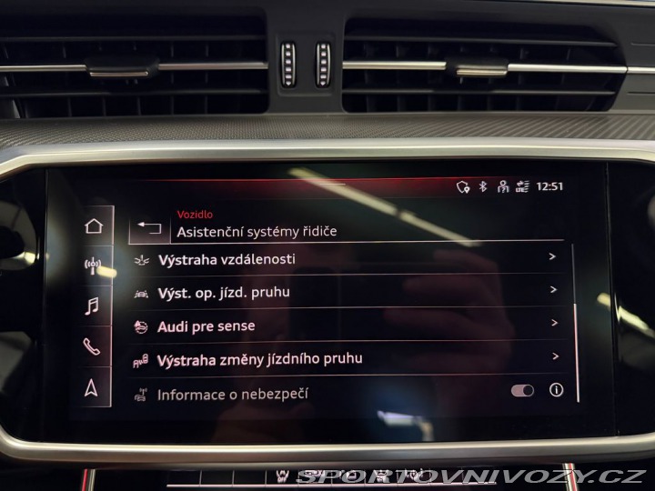 Audi RS6 QUATTRO, MATRIX, VZDUCH, 2020