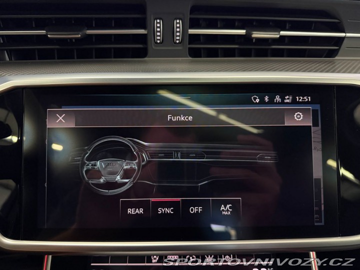 Audi RS6 QUATTRO, MATRIX, VZDUCH, 2020