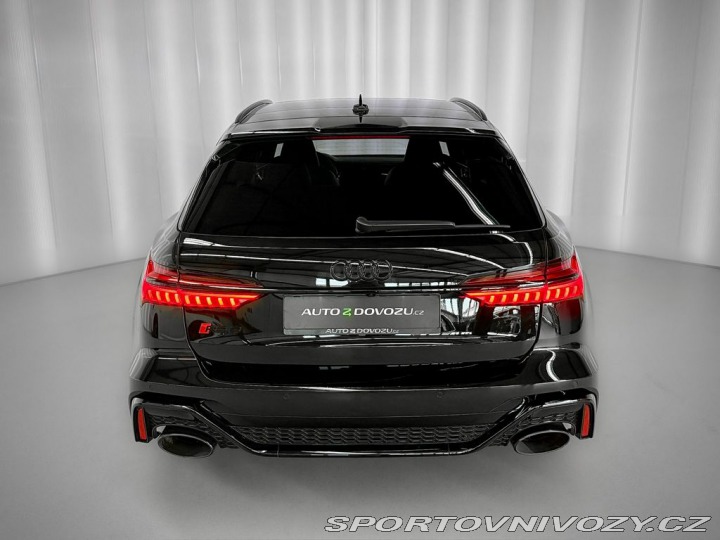 Audi RS6 QUATTRO, MATRIX, VZDUCH, 2020