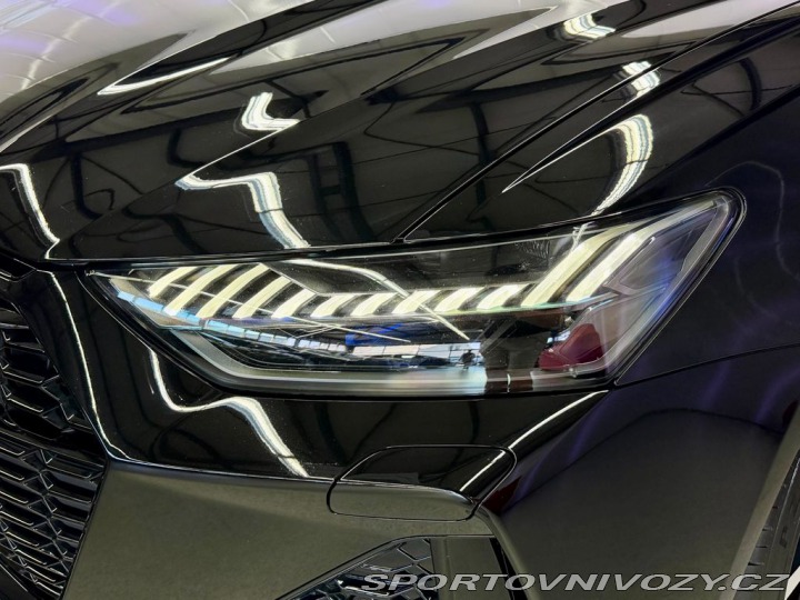 Audi RS6 QUATTRO, MATRIX, VZDUCH, 2020