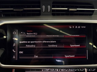 Audi RS6 QUATTRO, MATRIX, VZDUCH, 2020