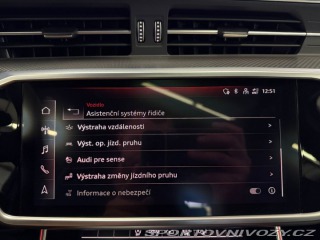 Audi RS6 QUATTRO, MATRIX, VZDUCH, 2020