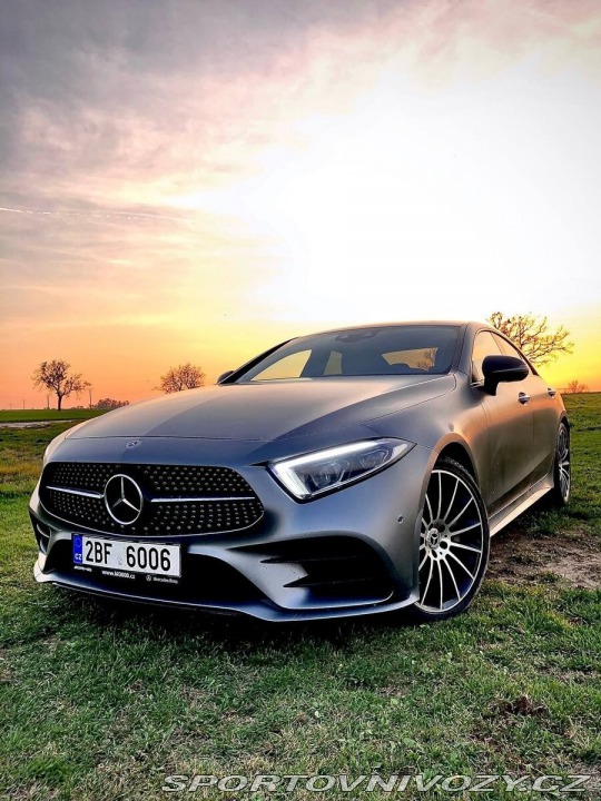 Mercedes-Benz CLS Mercedes-Benz CLS 400d 4M 2019