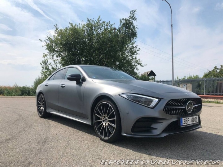 Mercedes-Benz CLS Mercedes-Benz CLS 400d 4M 2019