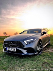 Mercedes-Benz CLS Mercedes-Benz CLS 400d 4M 2019