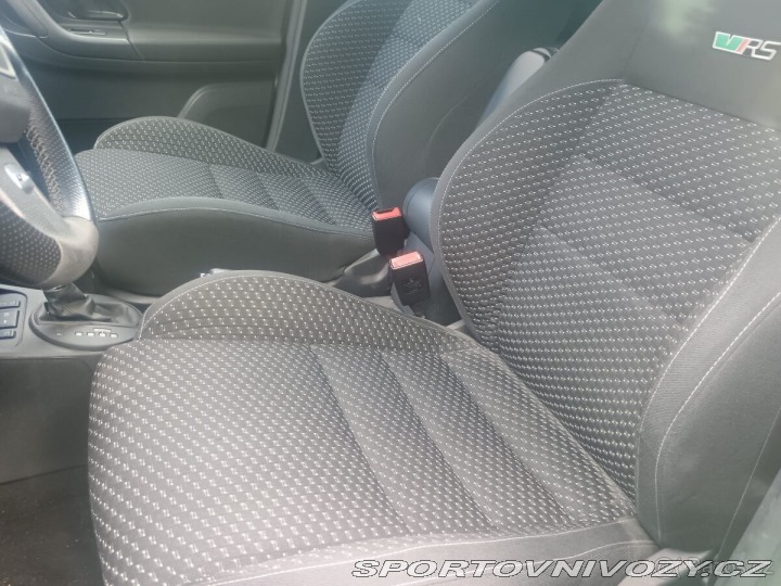 Škoda Fabia RS 1,4 II RS TSI 132 kW DS 2012