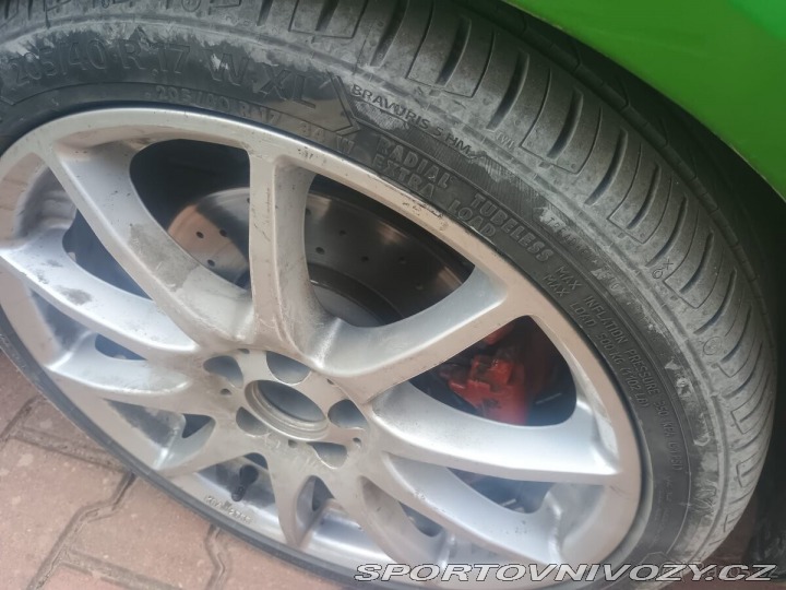 Škoda Fabia RS 1,4 II RS TSI 132 kW DS 2012