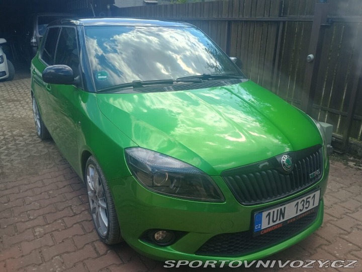 Škoda Fabia RS 1,4 II RS TSI 132 kW DS 2012