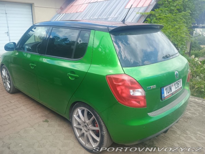 Škoda Fabia RS 1,4 II RS TSI 132 kW DS 2012