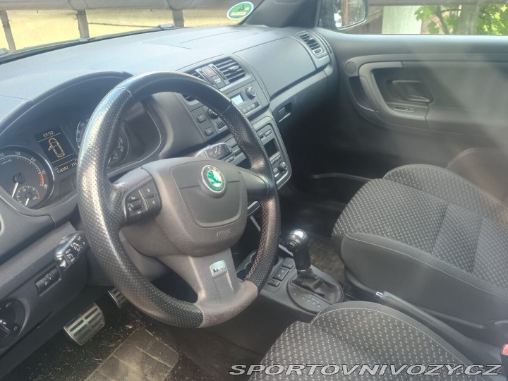 Škoda Fabia RS 1,4 II RS TSI 132 kW DS 2012