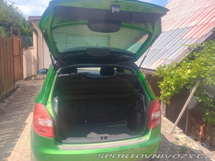 Škoda Fabia RS 1,4 II RS TSI 132 kW DS 2012