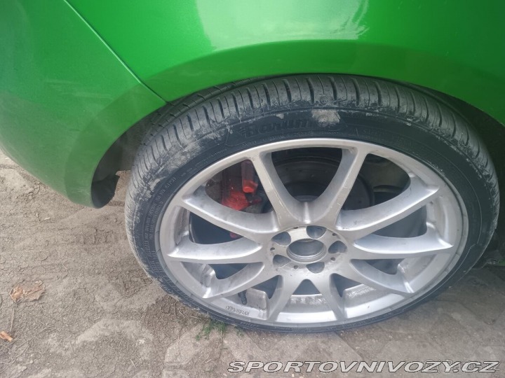 Škoda Fabia RS 1,4 II RS TSI 132 kW DS 2012